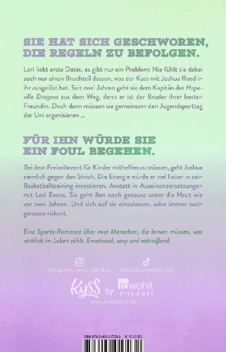 Buchcover und Innenansicht für das Buch: Foul Play