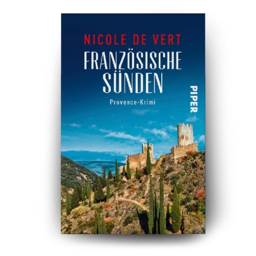 Buchcover und Innenansicht für das Buch: Französische Sünden