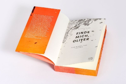 Buchcover und Innenansicht für das Buch: You've Found Oliver