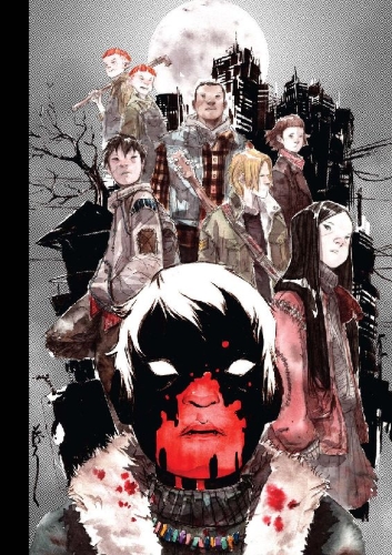 Buchcover und Innenansicht für das Buch: Little Monsters. Band 1