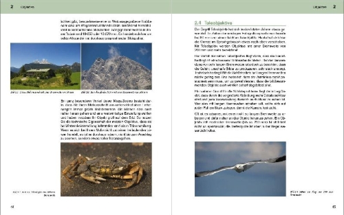 Buchcover und Innenansicht für das Buch: Meine kleine Fotoschule
