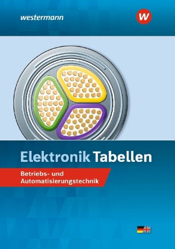 Buchcover und Innenansicht für das Buch: Elektronik Tabellen
