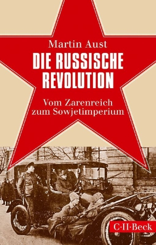 Buchcover und Innenansicht für das Buch: Die Russische Revolution