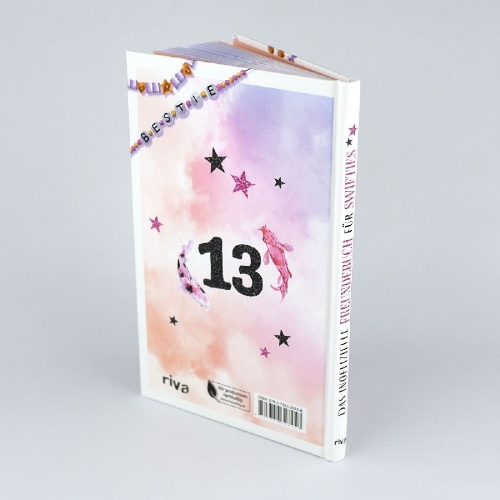 Buchcover und Innenansicht für das Buch: Das inoffizielle Freundebuch für Swifties