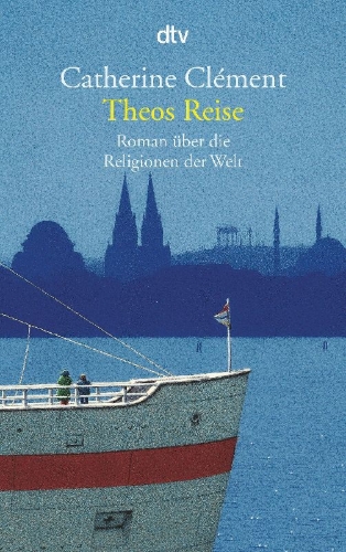 Buchcover und Innenansicht für das Buch:  >Le Voyage de Théo< 