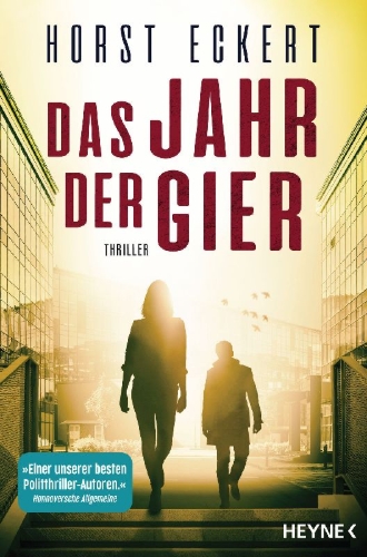 Buchcover und Innenansicht für das Buch: Das Jahr der Gier