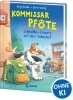 Buchcover und Innenansicht für das Buch: Kommissar Pfote (Band 3) - Schnüffel-Einsatz auf dem Schulhof