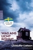 Buchcover und Innenansicht für das Buch: Brinn mig en sol
