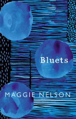 Buchcover und Innenansicht für das Buch: Bluets