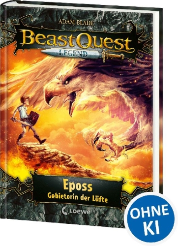 Buchcover und Innenansicht für das Buch: Beast Quest Legend (Band 6) - Eposs, Gebieterin der Lüfte