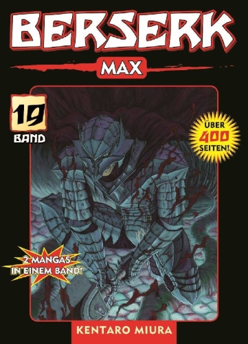 Buchcover und Innenansicht für das Buch: Berserk Max 19