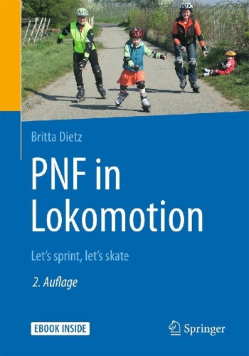 Buchcover und Innenansicht für das Buch: PNF in Lokomotion
