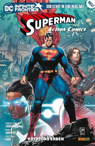 Buchcover und Innenansicht für das Buch: Action Comics #1030-#1035
