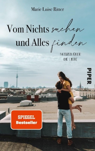 Buchcover und Innenansicht für das Buch: Vom Nichts suchen und Alles finden
