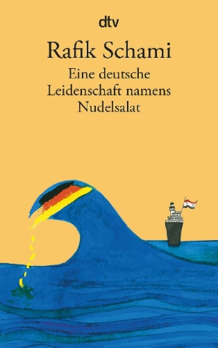 Buchcover und Innenansicht für das Buch: Eine deutsche Leidenschaft namens Nudelsalat