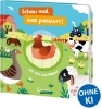 Buchcover und Innenansicht für das Buch: Animal Magic: On the Farm