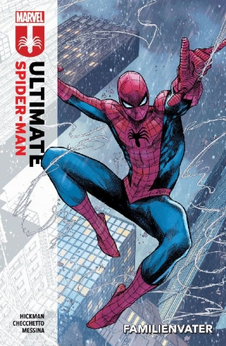 Buchcover und Innenansicht für das Buch: Ultimate Spider-Man