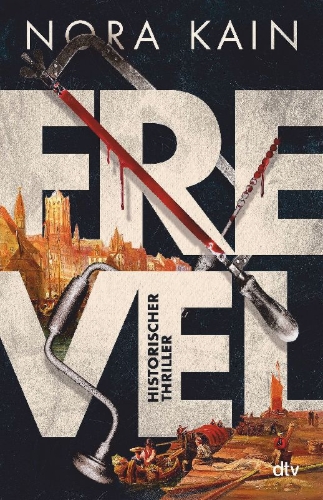 Buchcover und Innenansicht für das Buch: Frevel