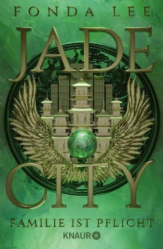 Buchcover und Innenansicht für das Buch: Jade City - Familie ist Pflicht