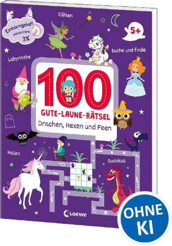 Buchcover und Innenansicht für das Buch: Magische Wezens, Créatures magiques