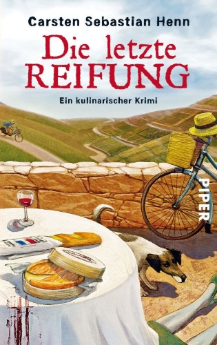 Buchcover und Innenansicht für das Buch: Die letzte Reifung