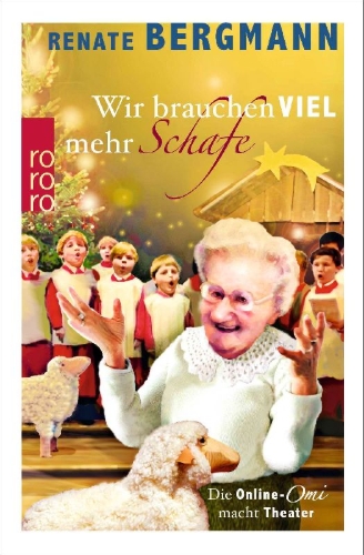 Buchcover und Innenansicht für das Buch: Wir brauchen viel mehr Schafe