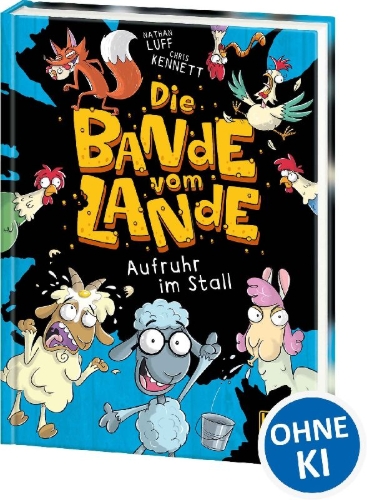 Buchcover und Innenansicht für das Buch: Nerd Herd