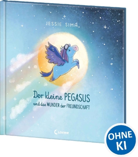 Buchcover und Innenansicht für das Buch: Perfectly Pegasus
