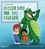 Buchcover und Innenansicht für das Buch: Beißen darf nur das Krokodil
