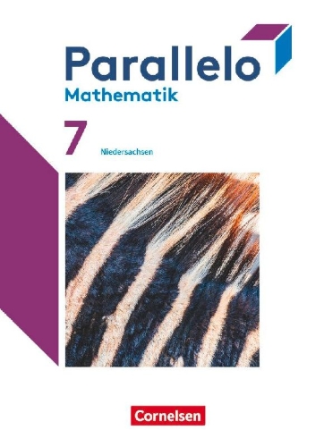Buchcover und Innenansicht für das Buch: Parallelo 7. Schuljahr. Niedersachsen - Schülerbuch