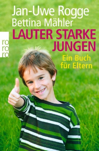 Buchcover und Innenansicht für das Buch: Lauter starke Jungen