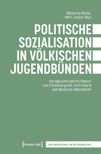 Buchcover und Innenansicht für das Buch: Politische Sozialisation in völkischen Jugendbünden