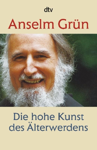 Buchcover und Innenansicht für das Buch: Die hohe Kunst des Älterwerdens