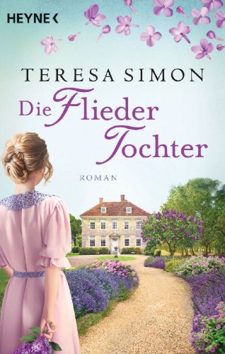 Buchcover und Innenansicht für das Buch: Die Fliedertochter