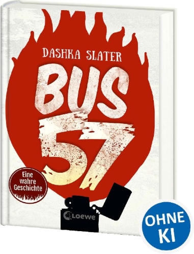 Buchcover und Innenansicht für das Buch: The 57 Bus