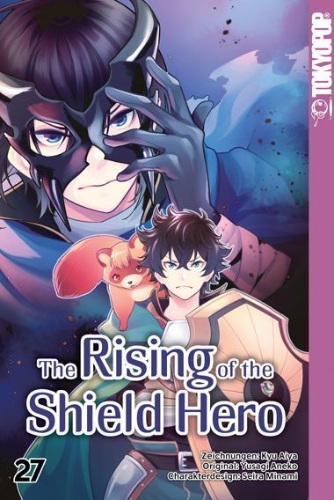 Buchcover und Innenansicht für das Buch: The Rising of the Shield Hero 27