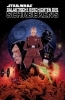 Buchcover und Innenansicht für das Buch: Star Wars Comics: Galaktische Geschichten des Schreckens