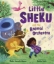 Buchcover und Innenansicht für das Buch: Little Sheku and the Animal Orchestra