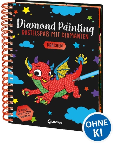 Buchcover und Innenansicht für das Buch: I Love Crystals - Dragons