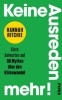 Buchcover und Innenansicht für das Buch: Keine Ausreden mehr!