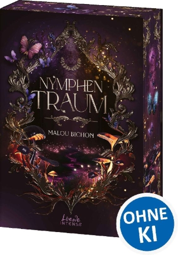Buchcover und Innenansicht für das Buch: Nymphentraum (Nektar und Ambrosia, Band 2)