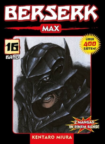 Buchcover und Innenansicht für das Buch: Berserk Max 16