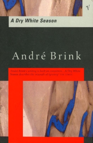 Buchcover und Innenansicht für das Buch: Dry White Season