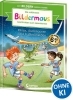 Buchcover und Innenansicht für das Buch: Die schönsten Bildermaus-Geschichten zum Lesenlernen - Dinos, Astronauten und Fußballhelden