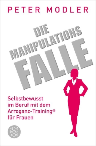 Buchcover und Innenansicht für das Buch: Die Manipulationsfalle