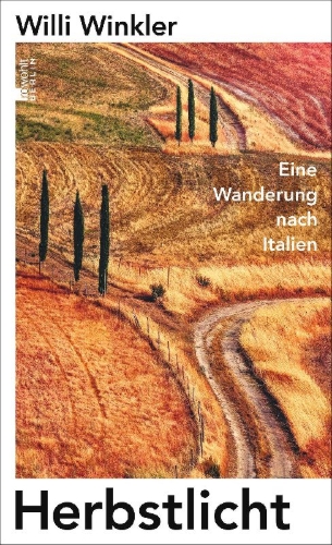 Buchcover und Innenansicht für das Buch: Herbstlicht