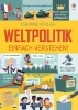 Buchcover und Innenansicht für das Buch: Weltpolitik - einfach verstehen!