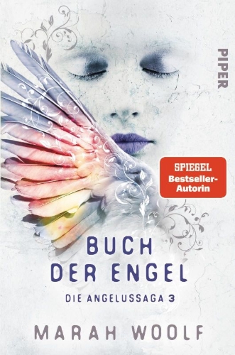 Buchcover und Innenansicht für das Buch: Buch der Engel