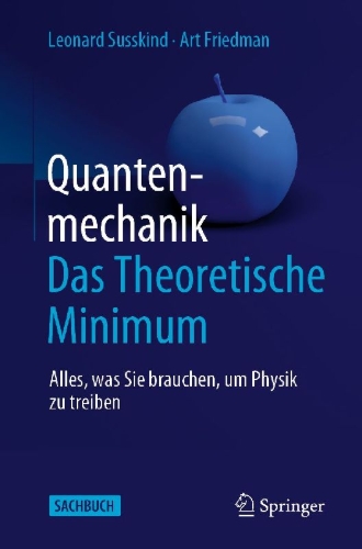 Buchcover und Innenansicht für das Buch: Quantenmechanik: Das Theoretische Minimum
