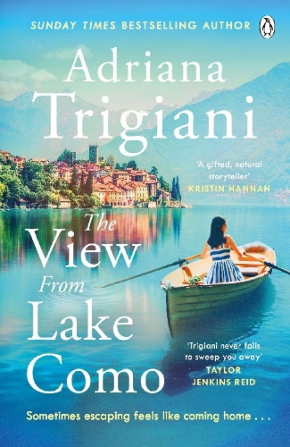 Buchcover und Innenansicht für das Buch: The View from Lake Como